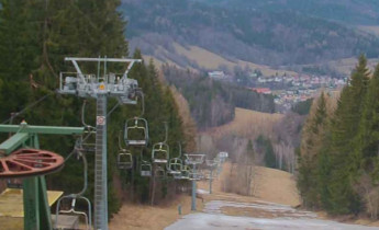 Imagen de vista previa de la cámara web Lipová Lázně - Ski centrum Miroslav